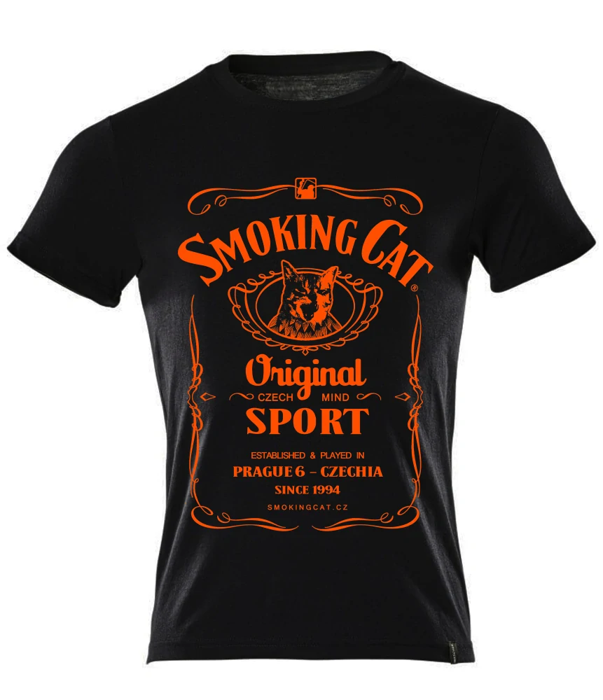 Pánské tričko Smoking Cat Elite Jack Pánské tričko Smoking Cat Elite Jack Orange
