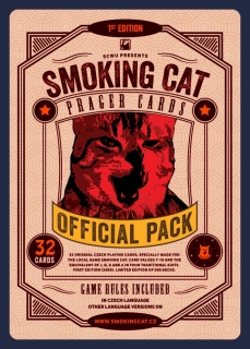 Karty pro Kouřící kočku 2025 pack
