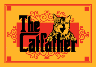 Zápalky s motivem Smoking Cat - 08