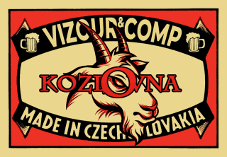 Zápalky s motivem Smoking Cat - 18