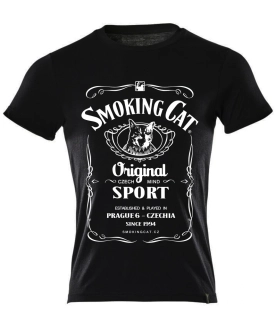 Pánské tričko Smoking Cat Elite Classic