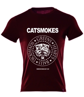 Dámské tričko CatSmokes Garnit