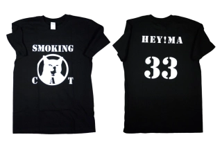 Dámské tričko Smoking Cat Logo