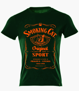 Pánské tričko Smoking Cat Elite COLOR