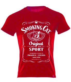 Pánské tričko Smoking Cat Elite COLOR