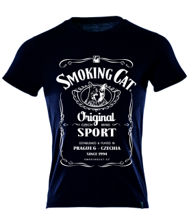 Pánské tričko Smoking Cat Elite COLOR