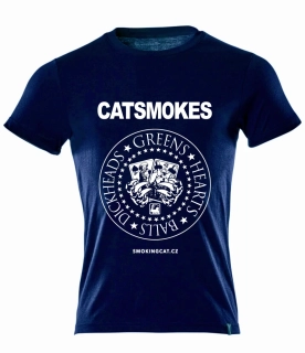 Pánské tričko CatSmokes COLOR